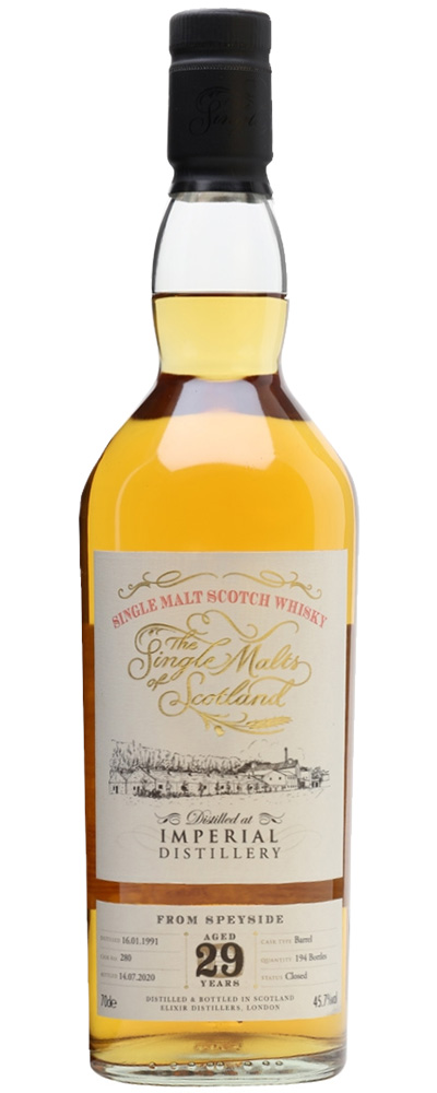 Imperial 29 Years 1991 (Single Malts of Scotland)