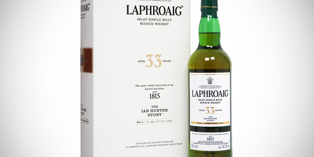 Laphroaig 33 Years Ian Hunter - Book 3