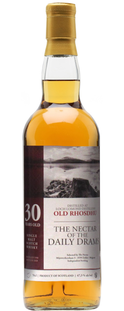 Old Rhosdhu 1990 (Daily Dram) / Old Rhosdhu 1993 (Maltbarn)