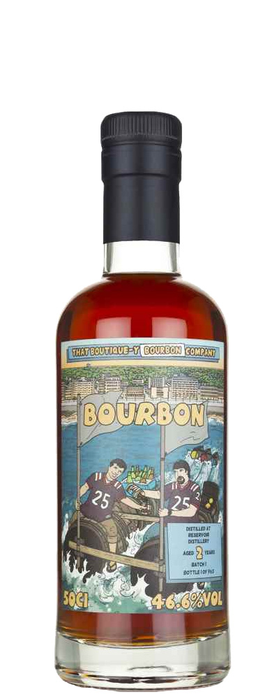 Reservoir Distillery 2 Year Old (Boutique-y Bourbon)