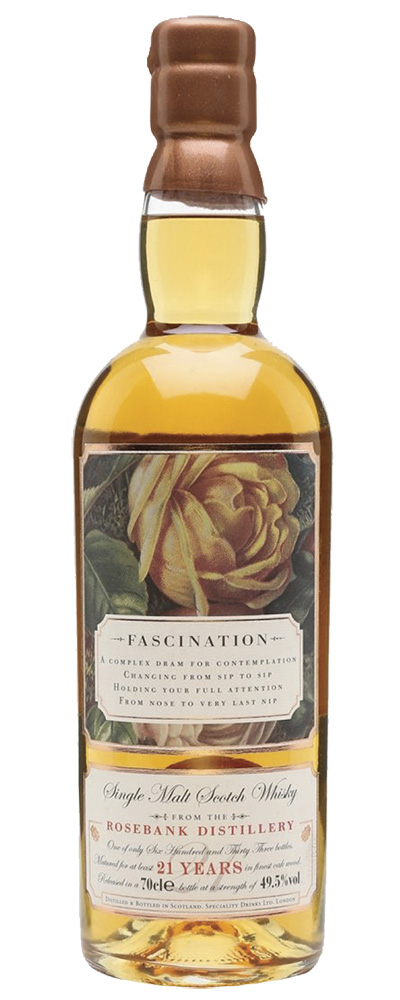 Rosebank 21 Years ‘Fascination’ (Elixir Distillers)