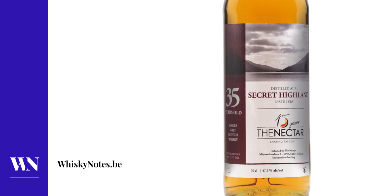 Secret Highland 1985 (The Nectar of the Daily Drams) | WhiskyNotes