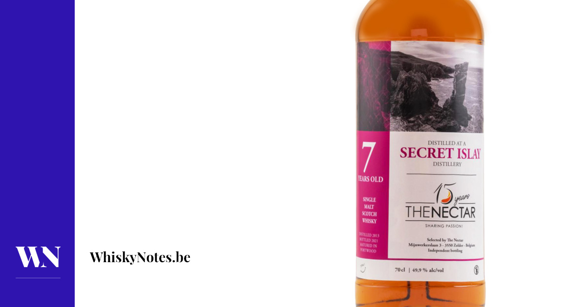 Secret Islay 2013 (The Nectar of the Daily Drams) | WhiskyNotes review