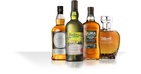 Ardbeg Fermutation / Littlemill Testament / Jura Rum Cask / Hazelburn