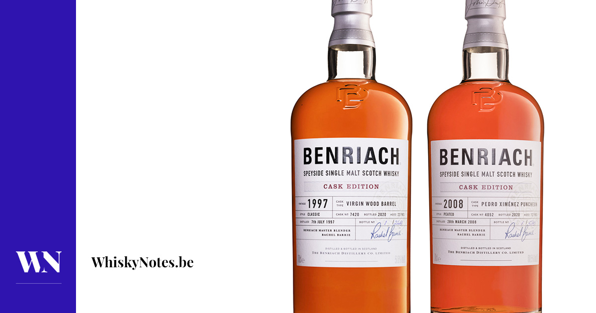 Benriach 1997 / Benriach 2008 (Cask Edition – Batch 17
