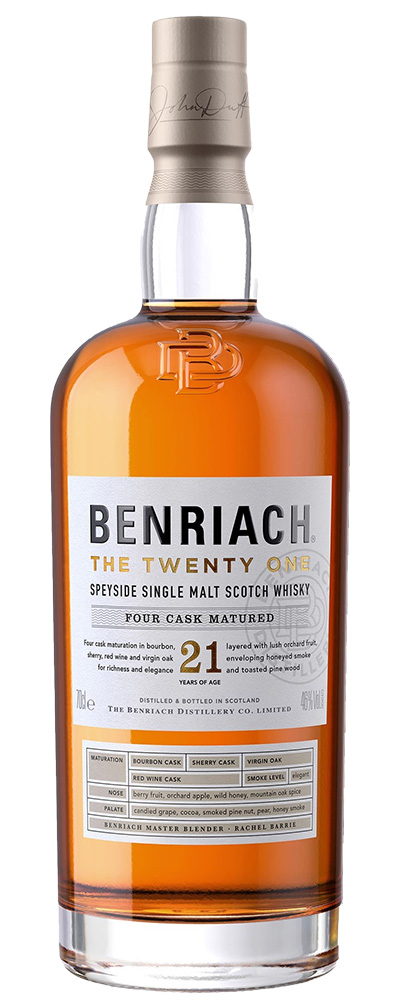 Benriach 21 / 25 / 30 Year Old