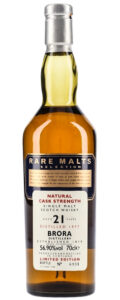 Brora 1977/1998 Rare Malts