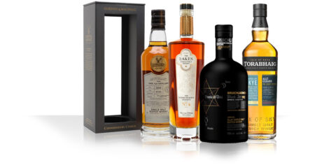 Torabhaig Allt Gleann / Caol Ila 2005 for TWE / Bruichladdich Black Art 9.1