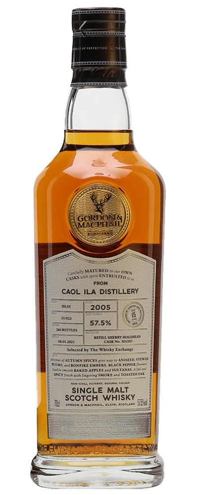 Caol Ila 2005 #301507 (G&M for The Whisky Exchange)