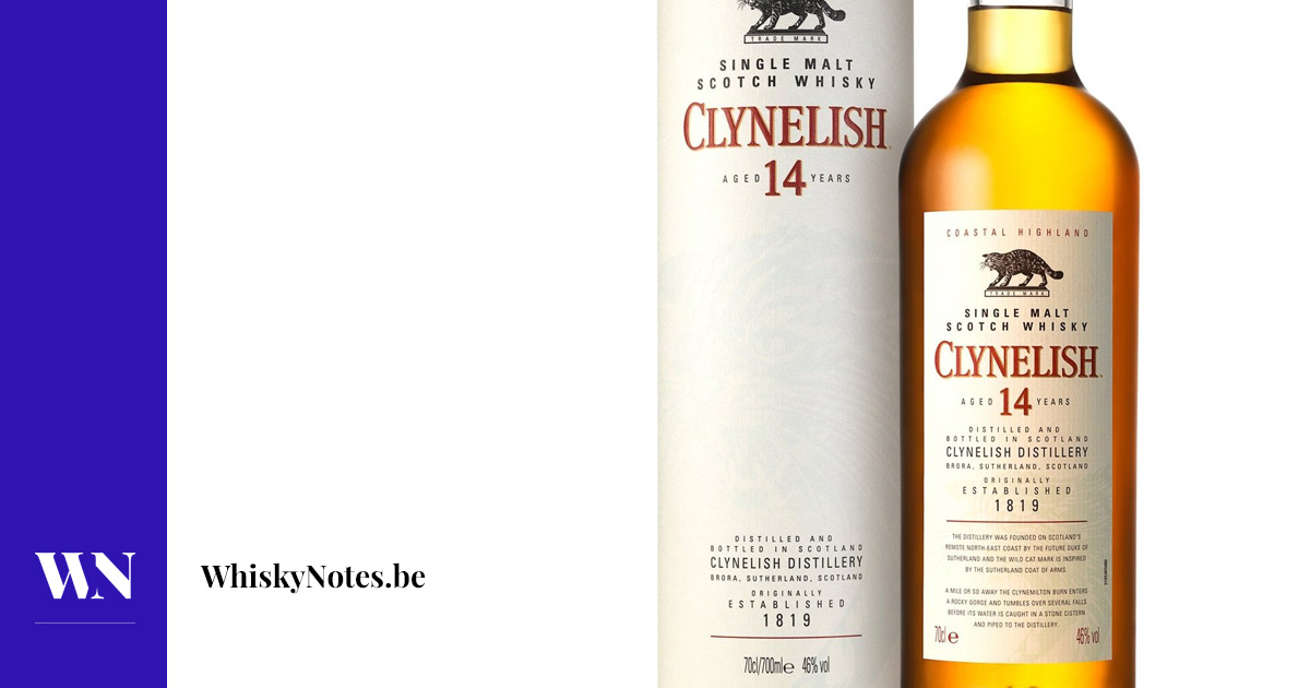 Clynelish 14 Year Old | WhiskyNotes review