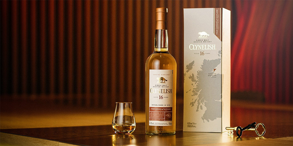 Clynelish 16 Years - Four Corners of Scotland