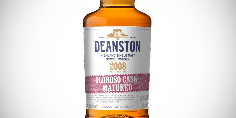 Deanston 2008 Oloroso Cask