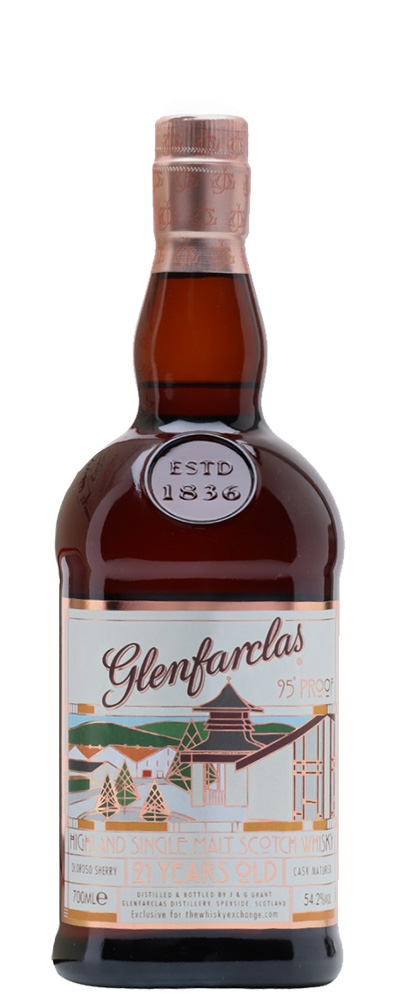 Glenfarclas 21 Years / Glenfarclas 15 Years (TWE exclusive)