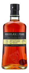 Highland Park 2007 (for Decadent Drinks)