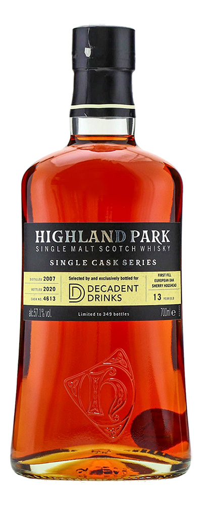 Highland Park 2007 (for Decadent Drinks)