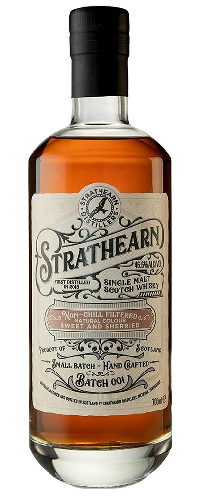 Strathearn Single Malt (Batch 001)