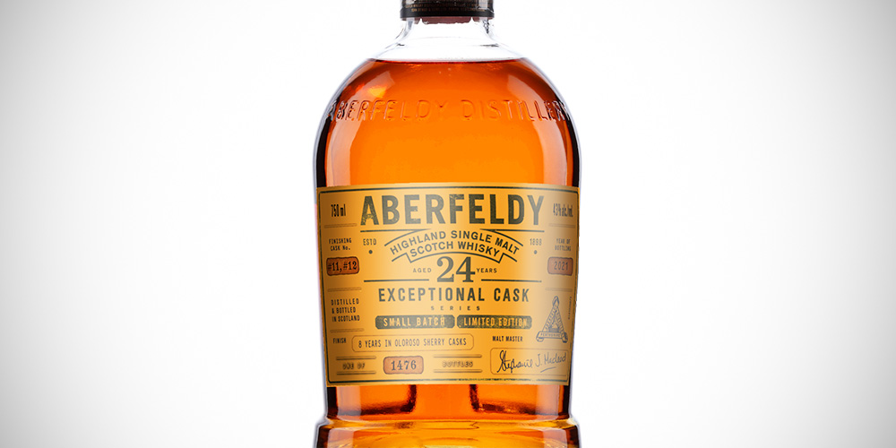 Aberfeldy Exceptional Cask 24 Years - Oloroso