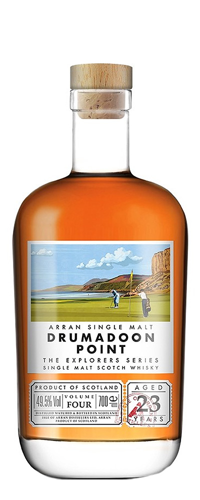 Arran Drumadoon Point 23 Years