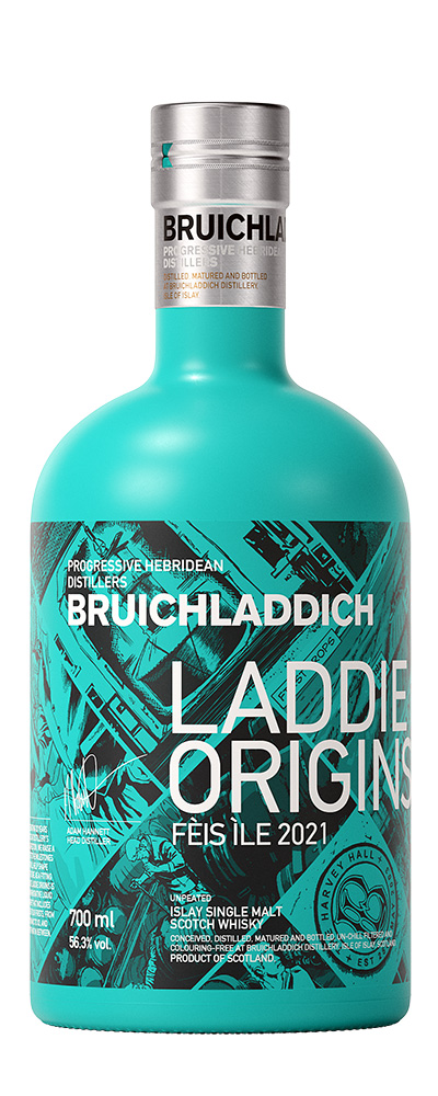 Bruichladdich Laddie Origins (Feis Ile 2021)