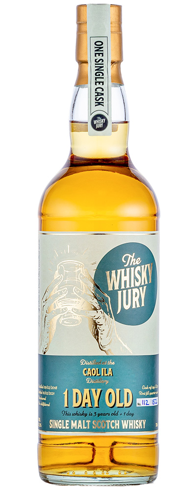 Caol Ila ‘1 Day Old’ (The Whisky Jury)