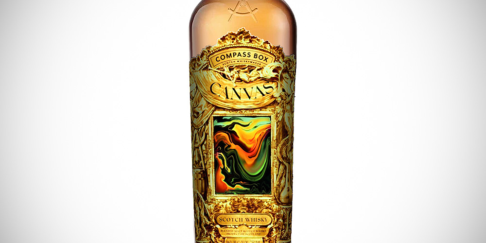 Compass Box Canvas - Scotch whisky