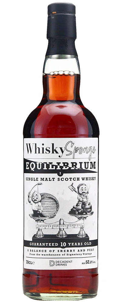 Equilibrium 10 Years (Whisky Sponge)