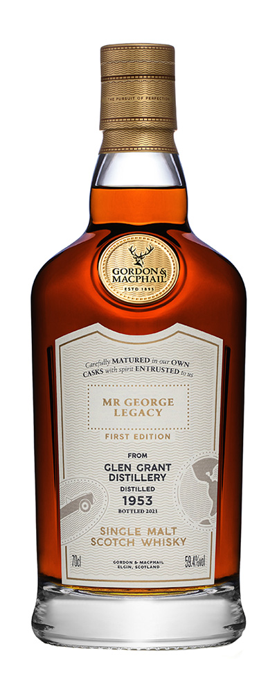 Glen Grant 1953 ‘Mr George Legacy’ (Gordon & MacPhail)