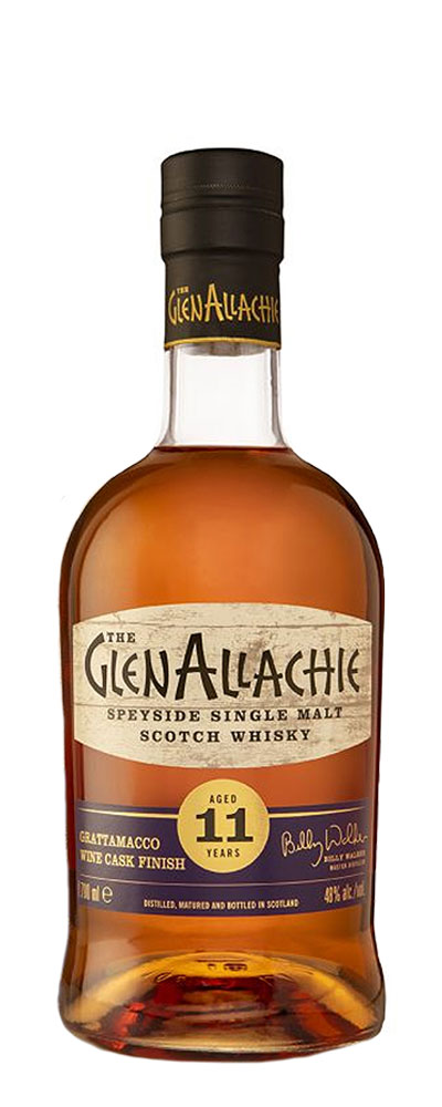 GlenAllachie Grattamacco / Sauternes / Rioja wine cask finish