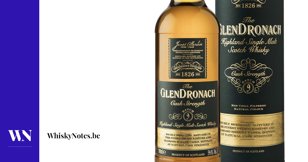 GlenDronach Cask Strength (Batch 12) – Whisky Advocate