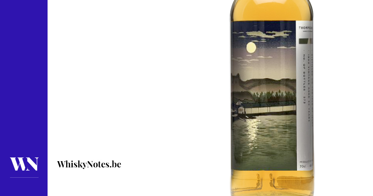 Islay Single Malt 1990 (Thompson Brothers) | WhiskyNotes review