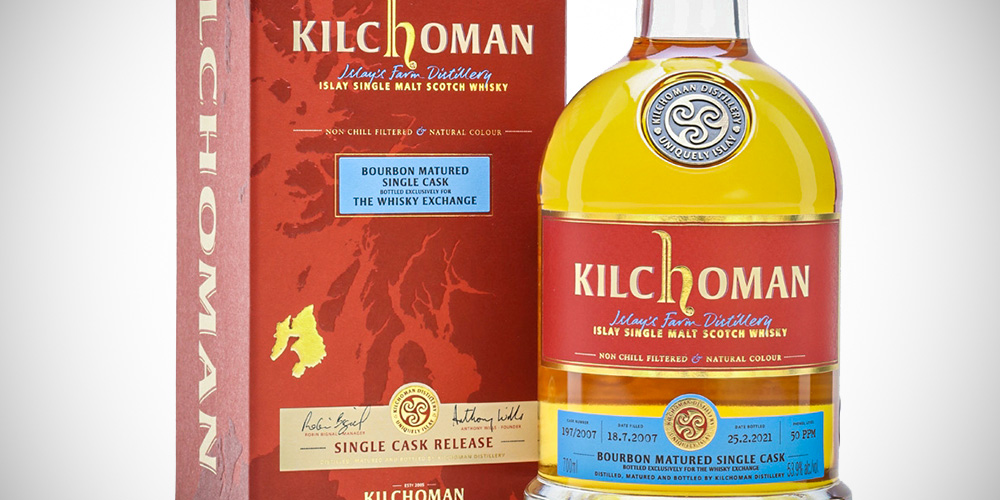 Kilchoman 2007 for The Whisky Exchange