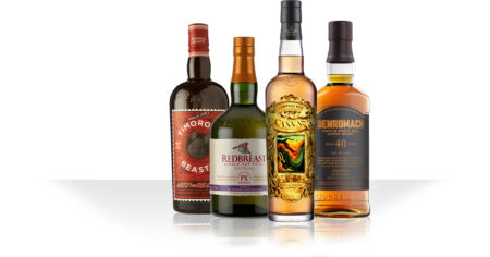 Compass Box Canvas / Redbreast PX Edition / Benromach 40