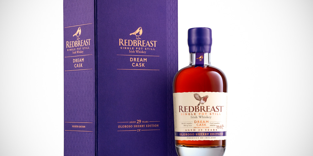 Redbreast Dream Cask 29 Years - Oloroso Sherry Cask