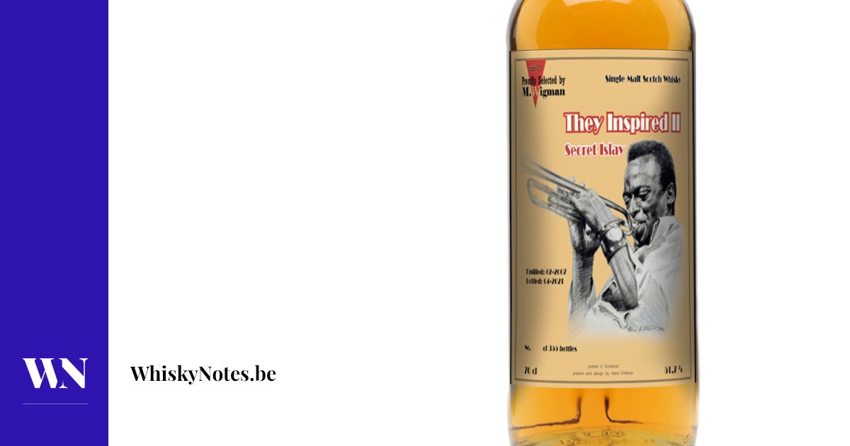 Secret Islay 2007 – Monbazillac (Wigman) | WhiskyNotes review