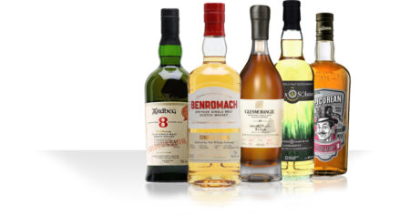 New: Ardbeg 8 Year Old / Glenmorangie Tuiga / Benromach TWE