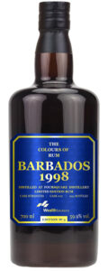 Barbados 1998 - Foursquare - Colours of Rum
