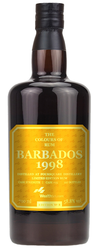Barbados 1998 / Jamaica 1994 / Trinidad 1998 (Colours of Rum)
