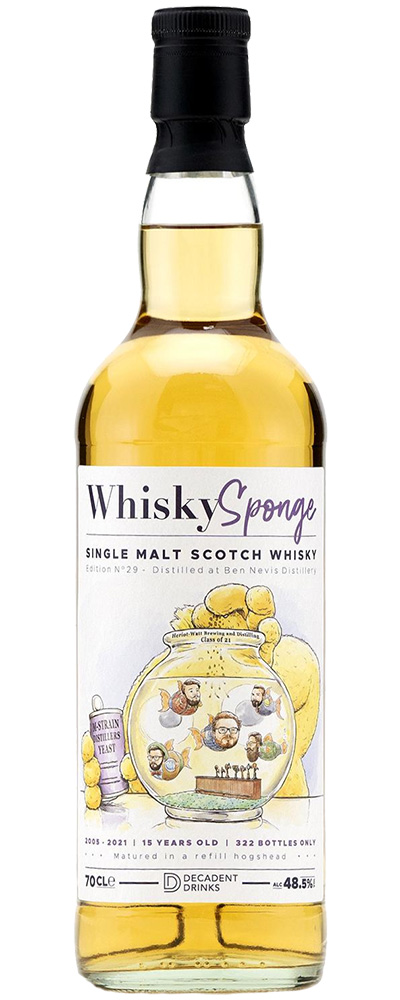 Ben Nevis 2005 (Whisky Sponge)