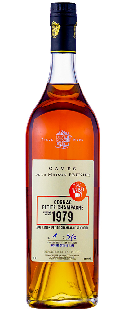 Prunier 1979 Petite Champagne (The Whisky Jury)