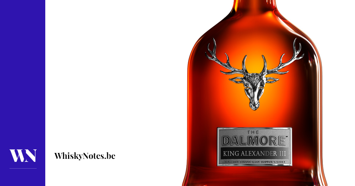 Dalmore King Alexander III | WhiskyNotes review Dalmore King Alexander III | WhiskyNotes review
