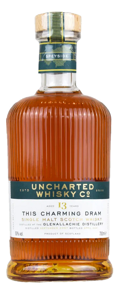 Glenallachie 2007 (Uncharted Whisky)