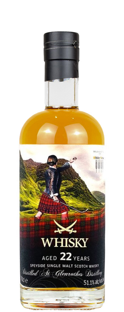 Glenrothes 1996 / 1997 (Sansibar for Whisky-Maniac)