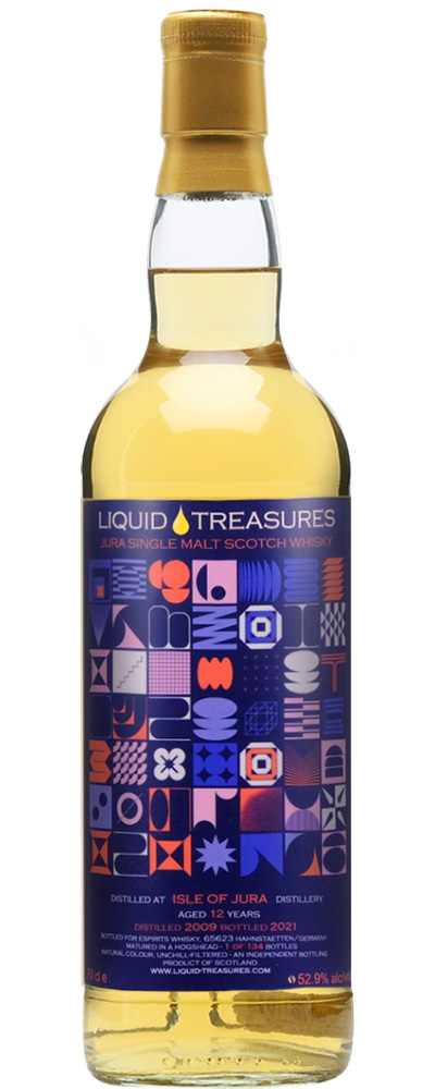 Isle of Jura 2009 (Liquid Treasures)