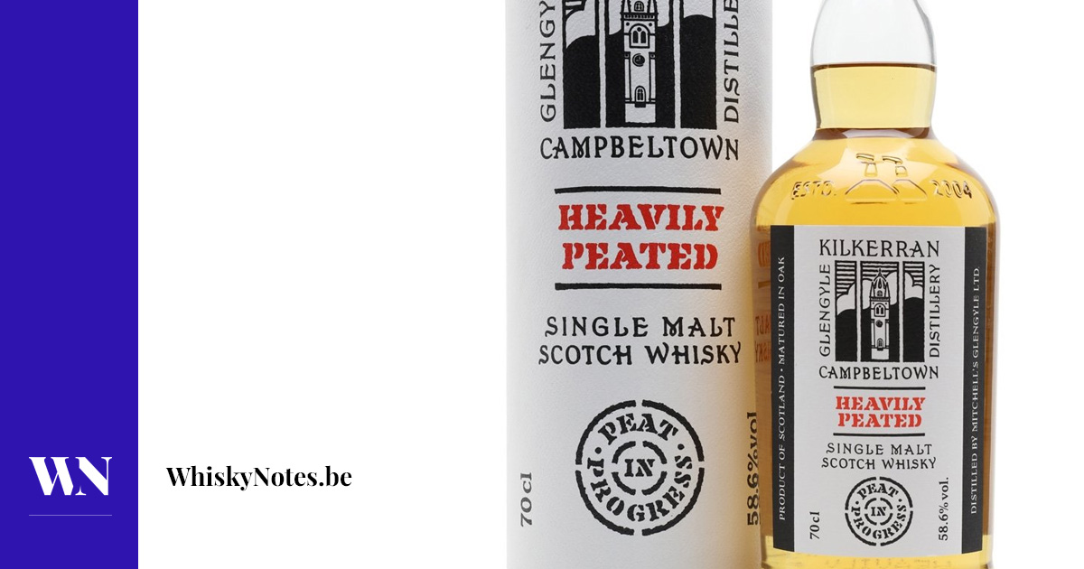 Kilkerran Heavily Peated (Batch #4) | WhiskyNotes review