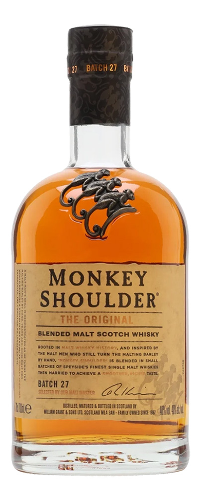 Shoulder 27 – review Batch WhiskyNotes | Monkey