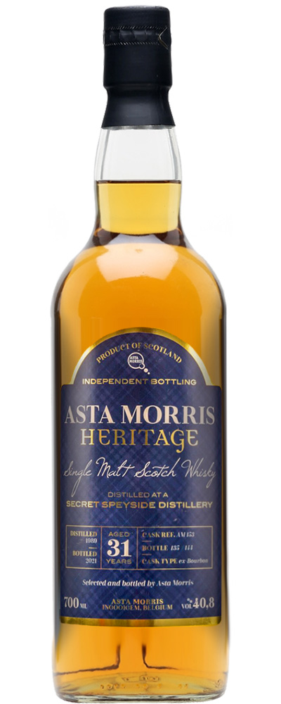 Secret Speyside 1989 (Asta Morris Heritage)