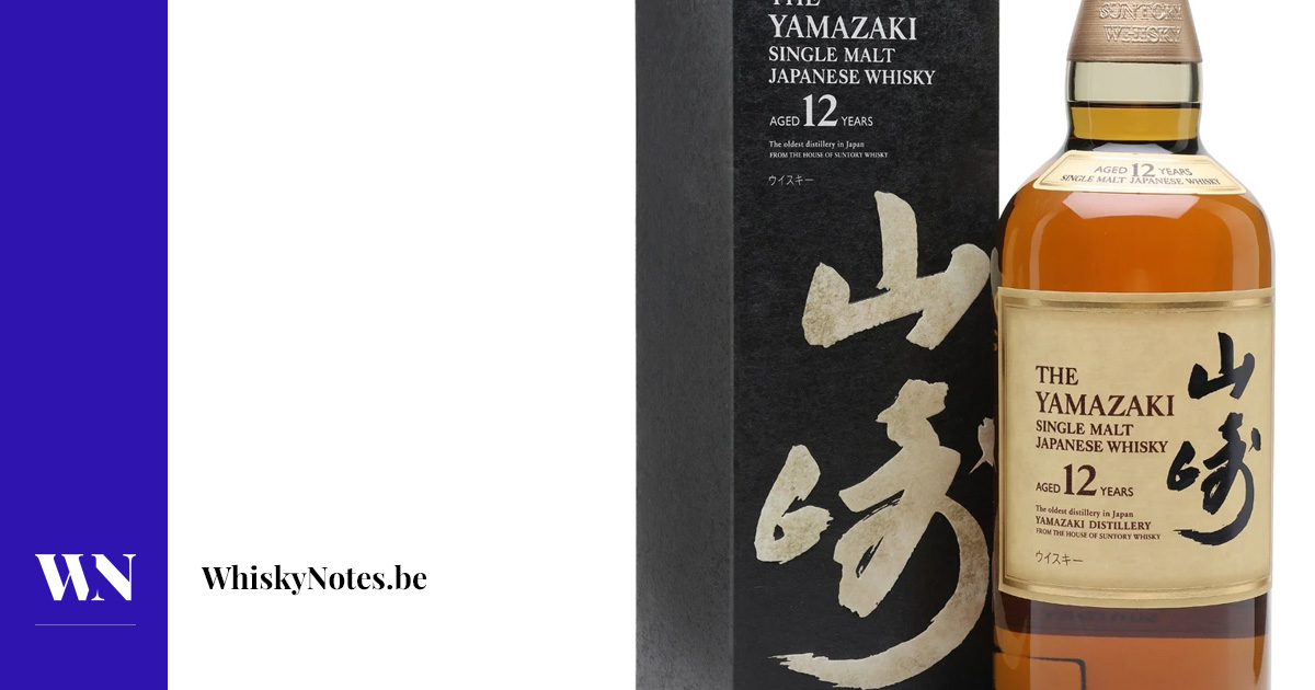 Yamazaki 12 Year Old | WhiskyNotes review