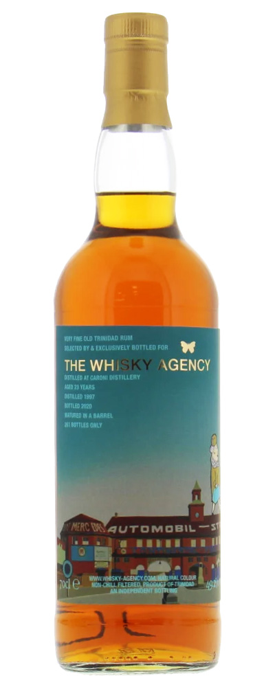 Caroni 1997 (The Whisky Agency vs Rum Sponge vs Wu Dram Clan)