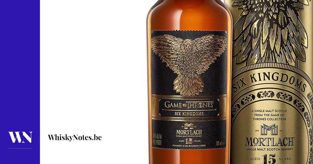 Mortlach 15 Years Game of Thrones ‘Six Kingdoms’ WhiskyNotes review