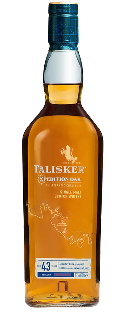 Talisker 43 Years ‘Xpedition Oak’